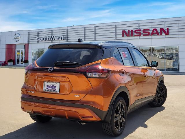 2023 Nissan Kicks Vehicle Photo in Weatherford, TX 76087