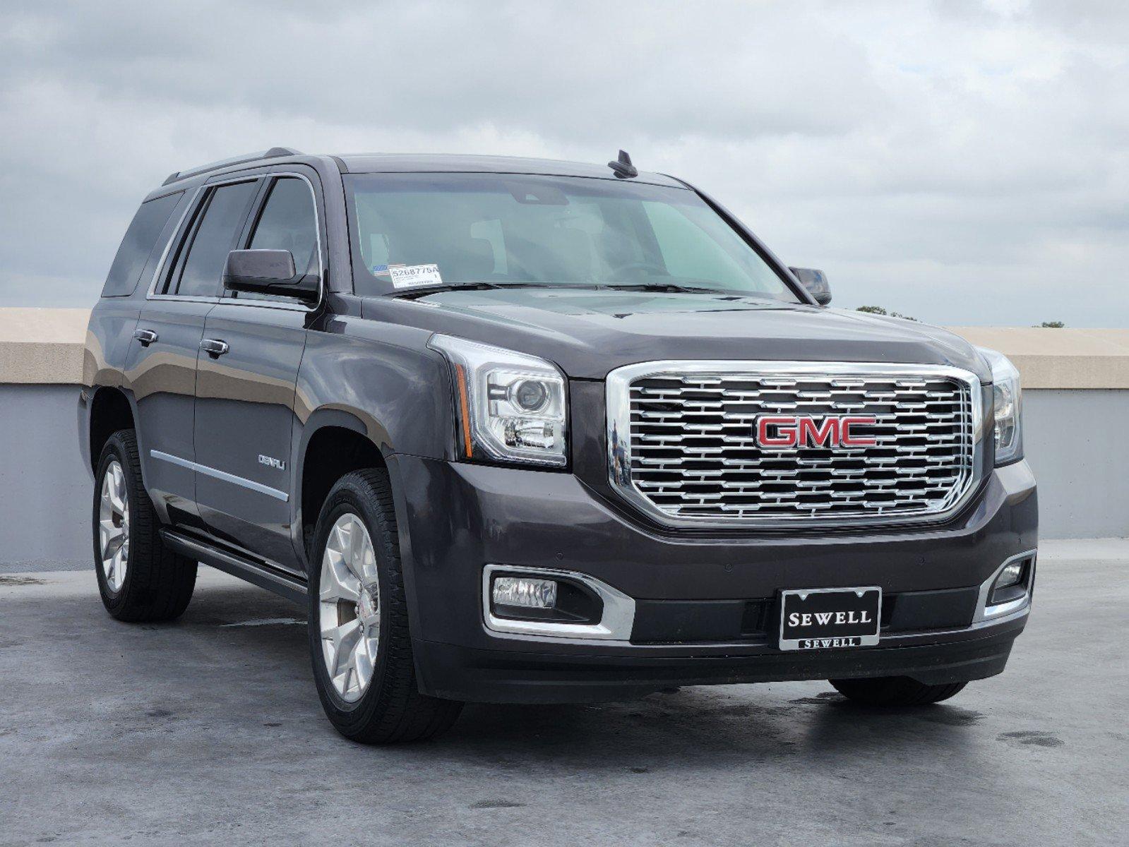 2018 GMC Yukon Vehicle Photo in DALLAS, TX 75209