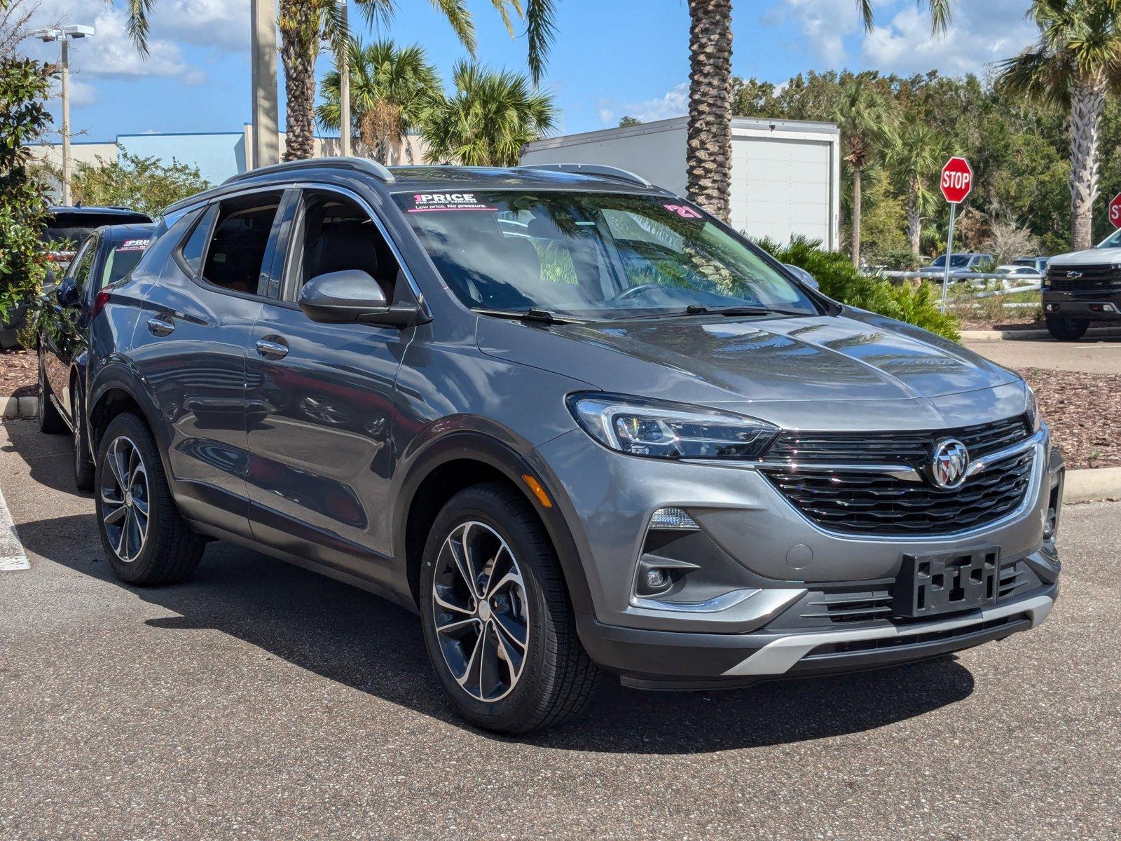 2021 Buick Encore GX Vehicle Photo in Clearwater, FL 33764