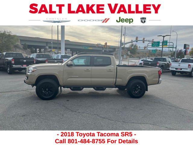 2018 Toyota Tacoma Vehicle Photo in Salt Lake City, UT 84115-2787