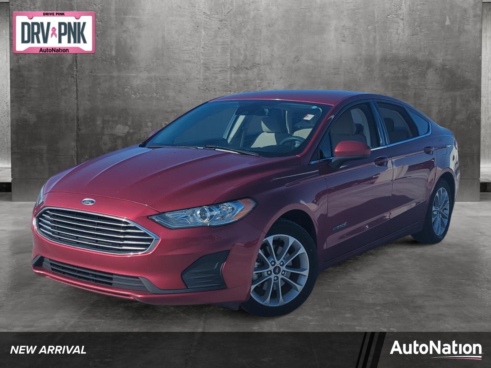 2019 Ford Fusion Hybrid Vehicle Photo in Ft. Myers, FL 33907