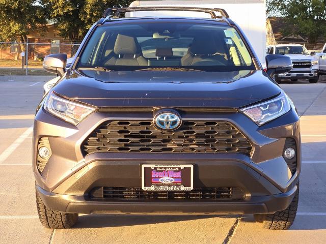 2020 Toyota RAV4 Vehicle Photo in Weatherford, TX 76087