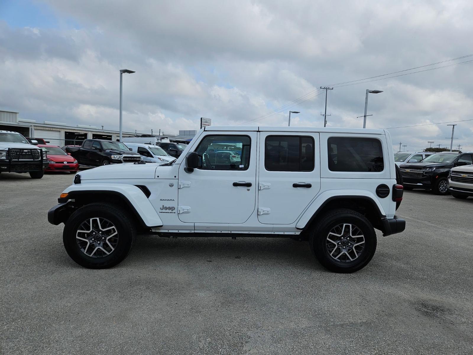 2024 Jeep Wrangler Vehicle Photo in Seguin, TX 78155