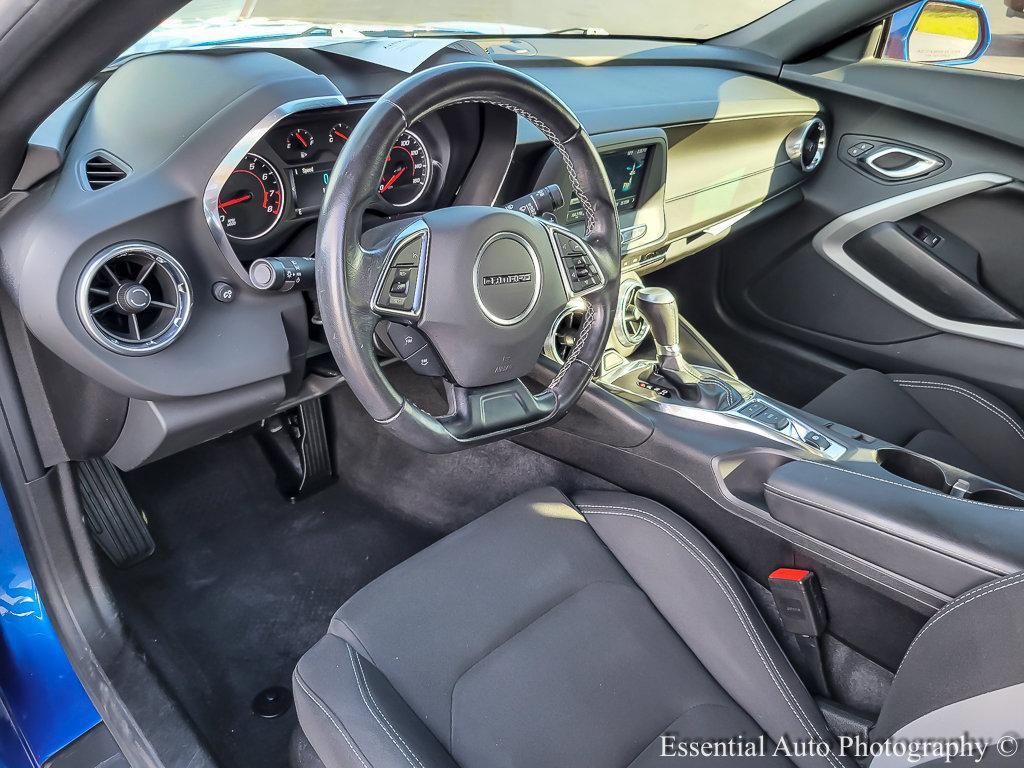 2018 Chevrolet Camaro Vehicle Photo in AURORA, IL 60503-9326