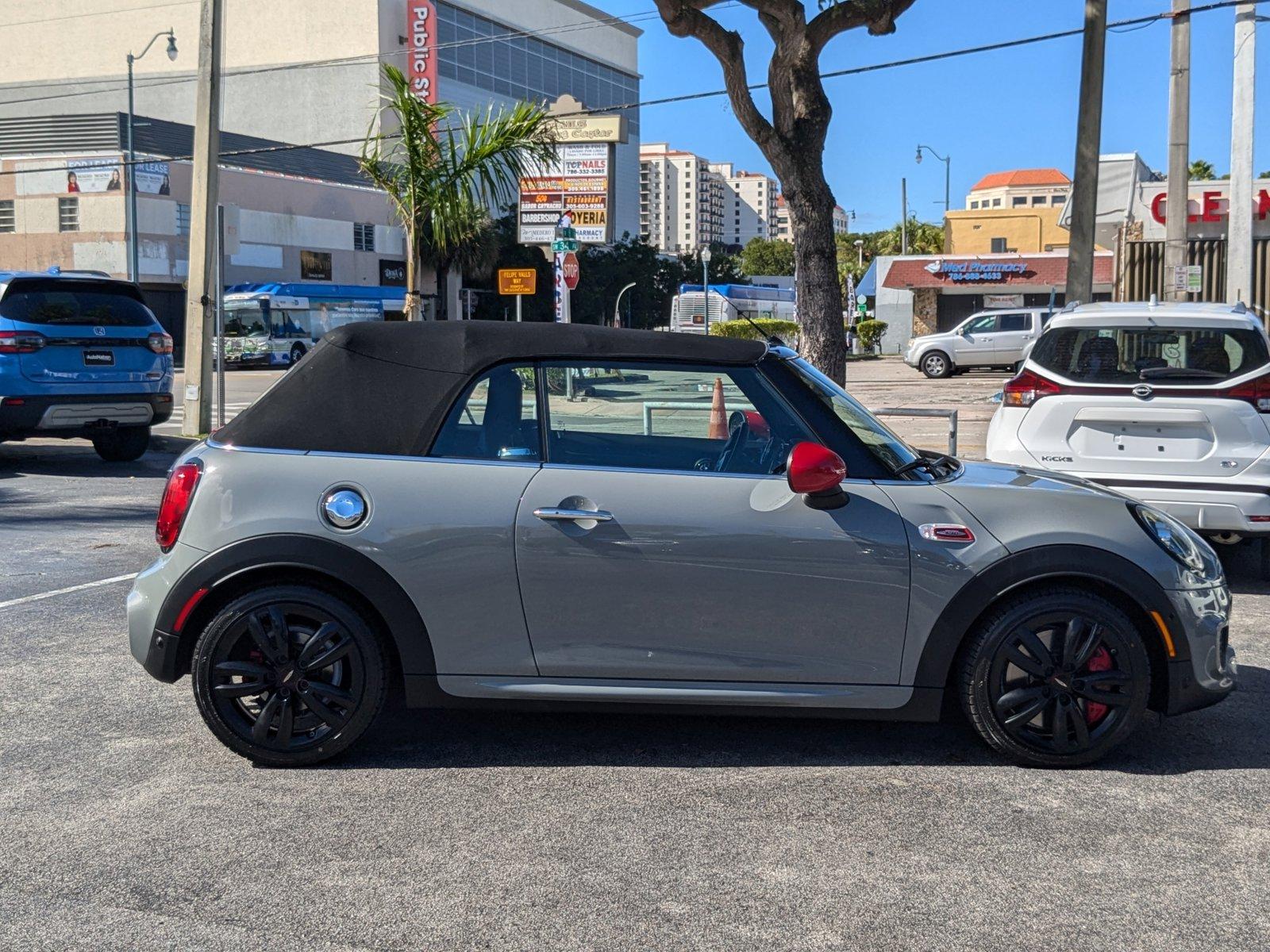 2019 MINI John Cooper Works Convertible Vehicle Photo in Miami, FL 33135