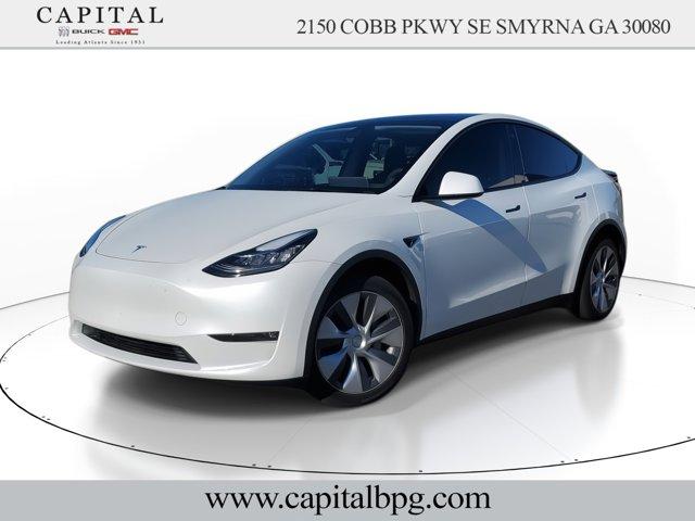 2023 Tesla Model Y Vehicle Photo in SMYRNA, GA 30080-7630