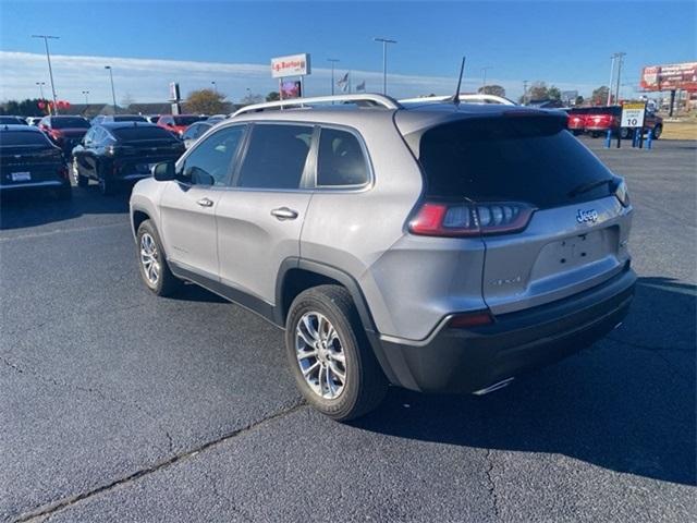 2021 Jeep Cherokee Vehicle Photo in LEWES, DE 19958-4935