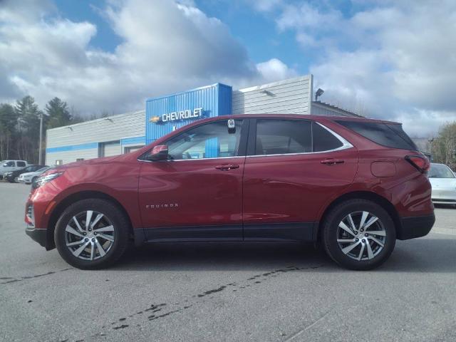 Used 2024 Chevrolet Equinox LT with VIN 3GNAXUEG5RS143178 for sale in Waldoboro, ME