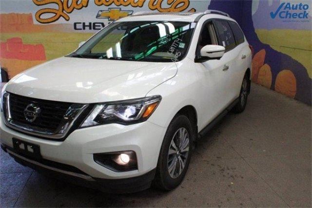 2020 Nissan Pathfinder Vehicle Photo in ST JOHNS, MI 48879-1562