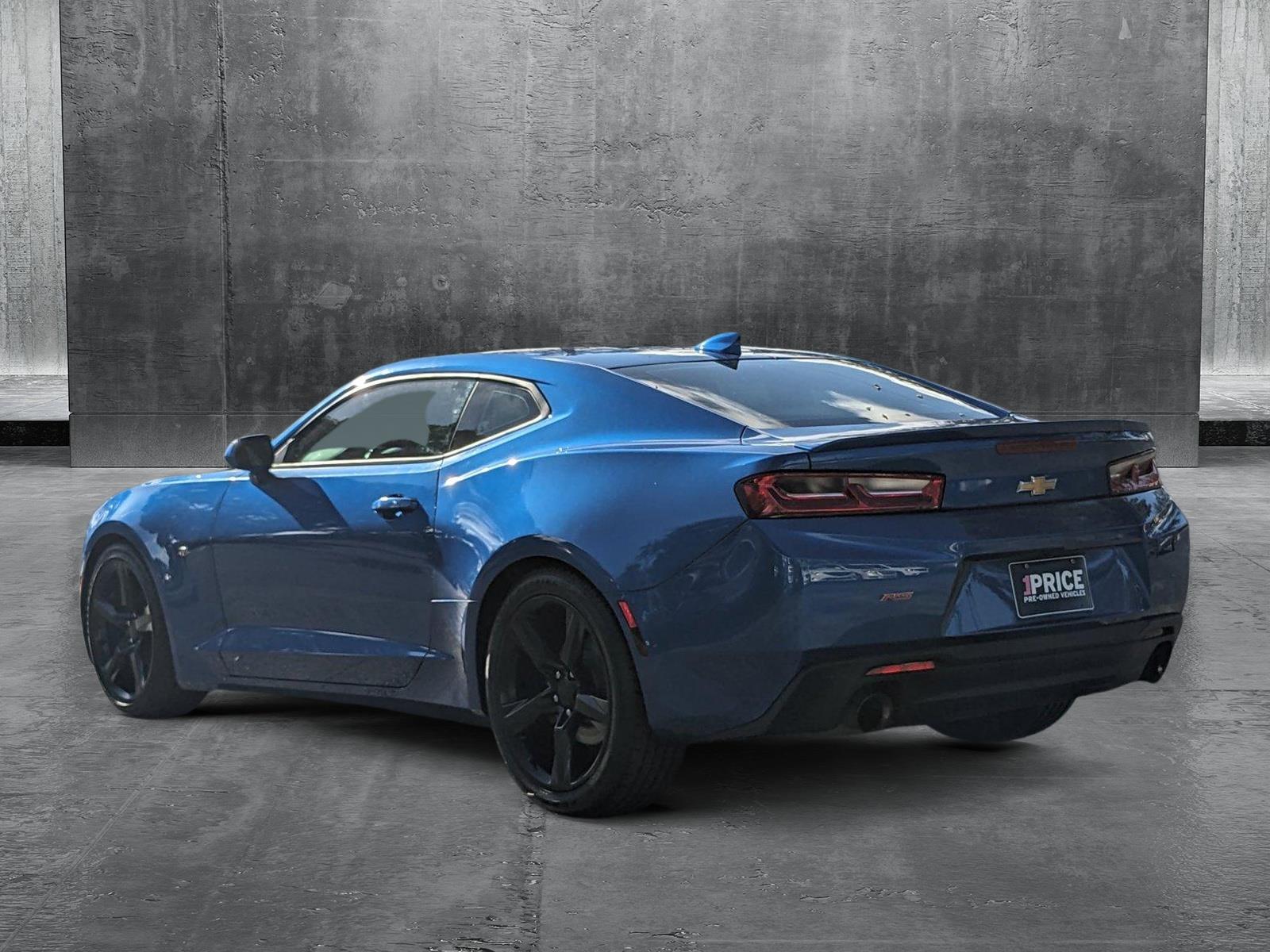 2018 Chevrolet Camaro Vehicle Photo in GREENACRES, FL 33463-3207