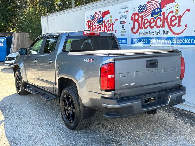 2021 Chevrolet Colorado Vehicle Photo in DUNN, NC 28334-8900