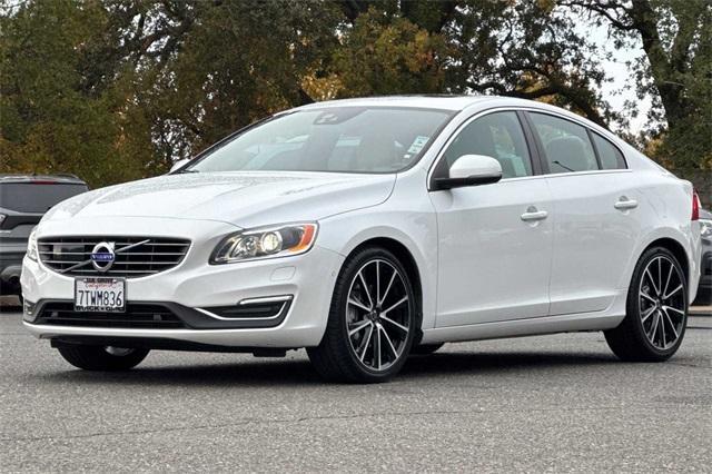 2016 Volvo S60 Vehicle Photo in ELK GROVE, CA 95757-8703