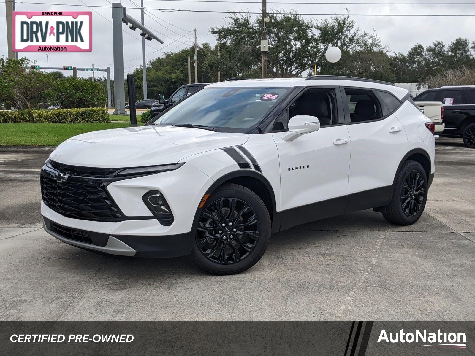 2024 Chevrolet Blazer Vehicle Photo in PEMBROKE PINES, FL 33024-6534