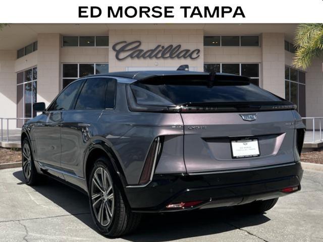 2025 Cadillac LYRIQ Vehicle Photo in TAMPA, FL 33612-3404