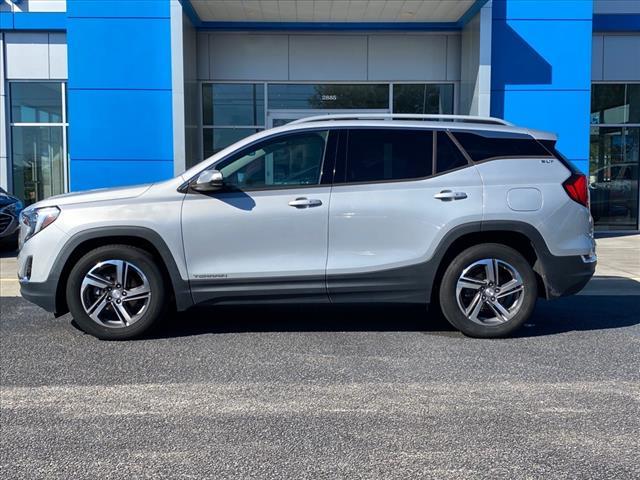 Used 2019 GMC Terrain SLT with VIN 3GKALPEV3KL304488 for sale in Orangeburg, SC