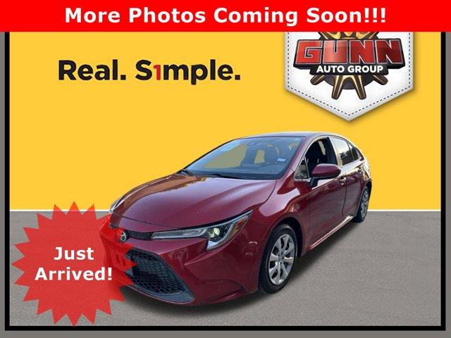 2020 Toyota Corolla Vehicle Photo in San Antonio, TX 78209