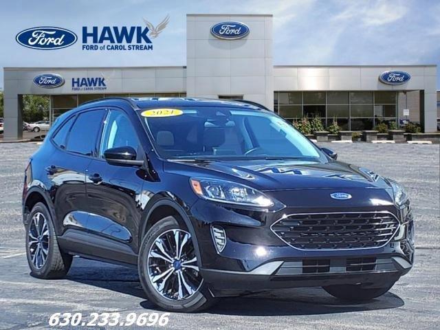 2021 Ford Escape Vehicle Photo in Saint Charles, IL 60174