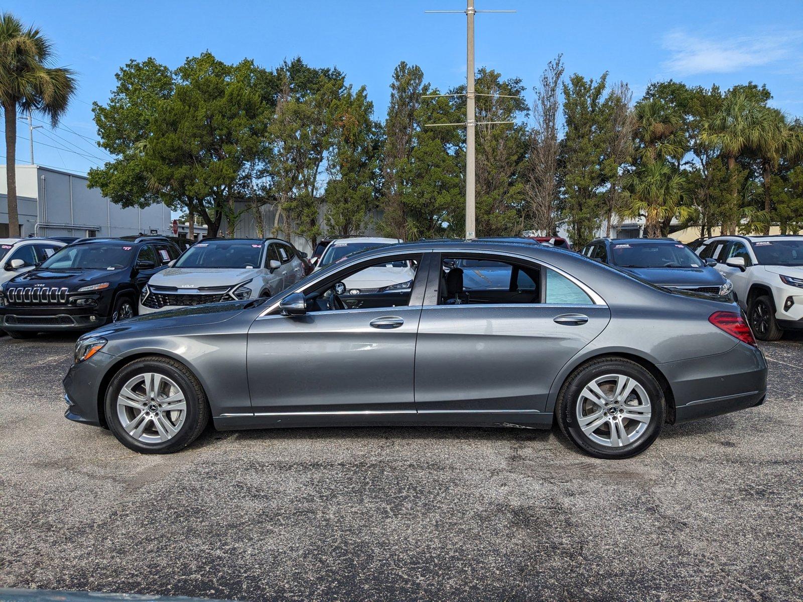 2018 Mercedes-Benz S-Class Vehicle Photo in Tampa, FL 33614