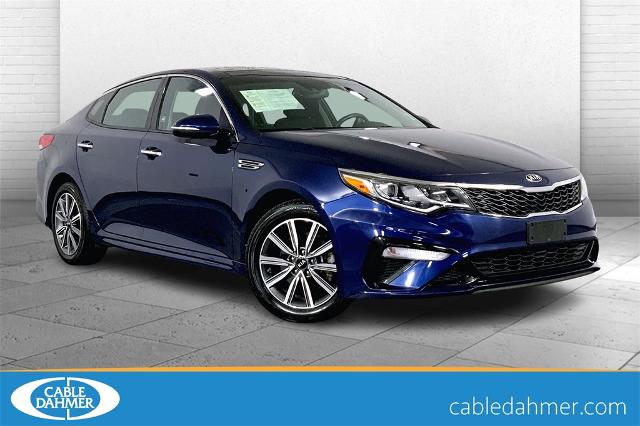 2019 Kia Optima Vehicle Photo in Lees Summit, MO 64086