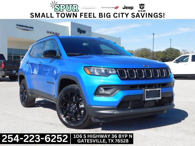 2025 Jeep Compass Vehicle Photo in Gatesville, TX 76528