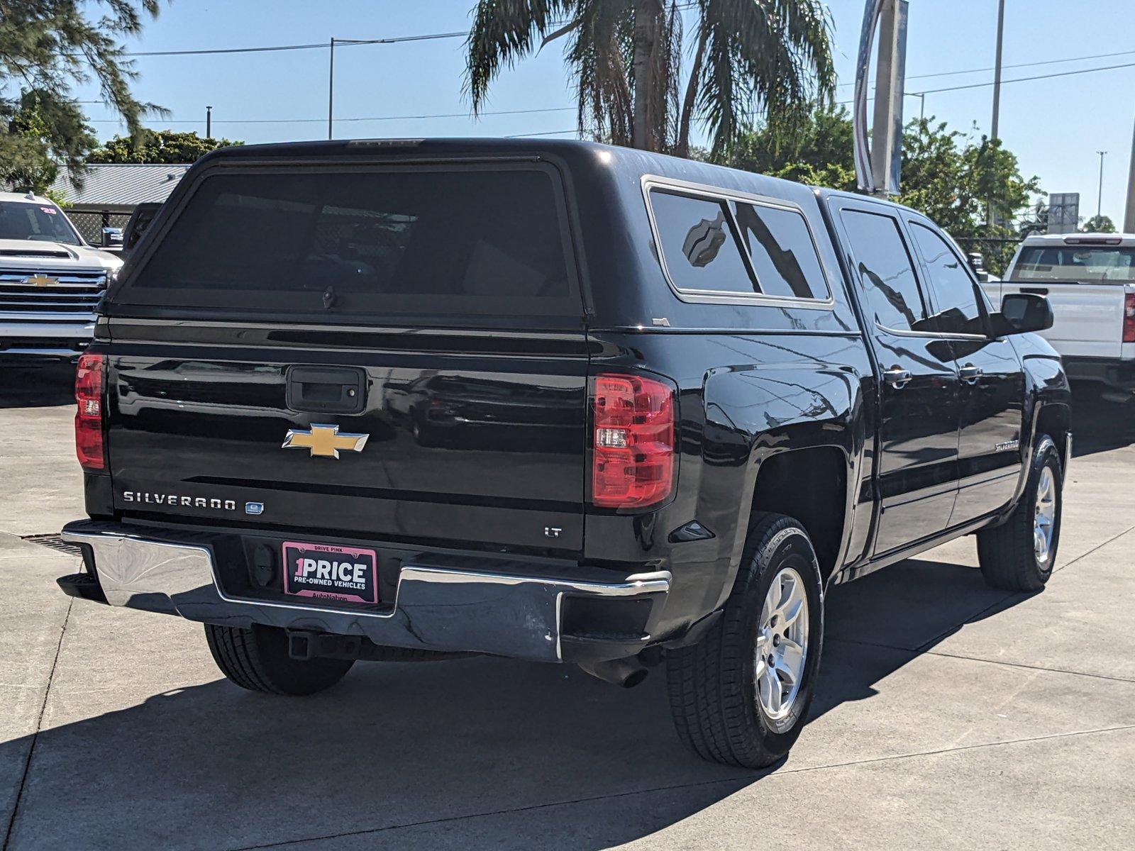 2018 Chevrolet Silverado 1500 Vehicle Photo in MIAMI, FL 33172-3015