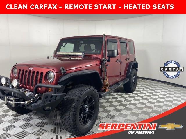 2013 Jeep Wrangler Unlimited Vehicle Photo in MEDINA, OH 44256-9001