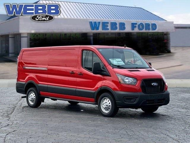 2023 Ford Transit Cargo Van Vehicle Photo in Highland, IN 46322