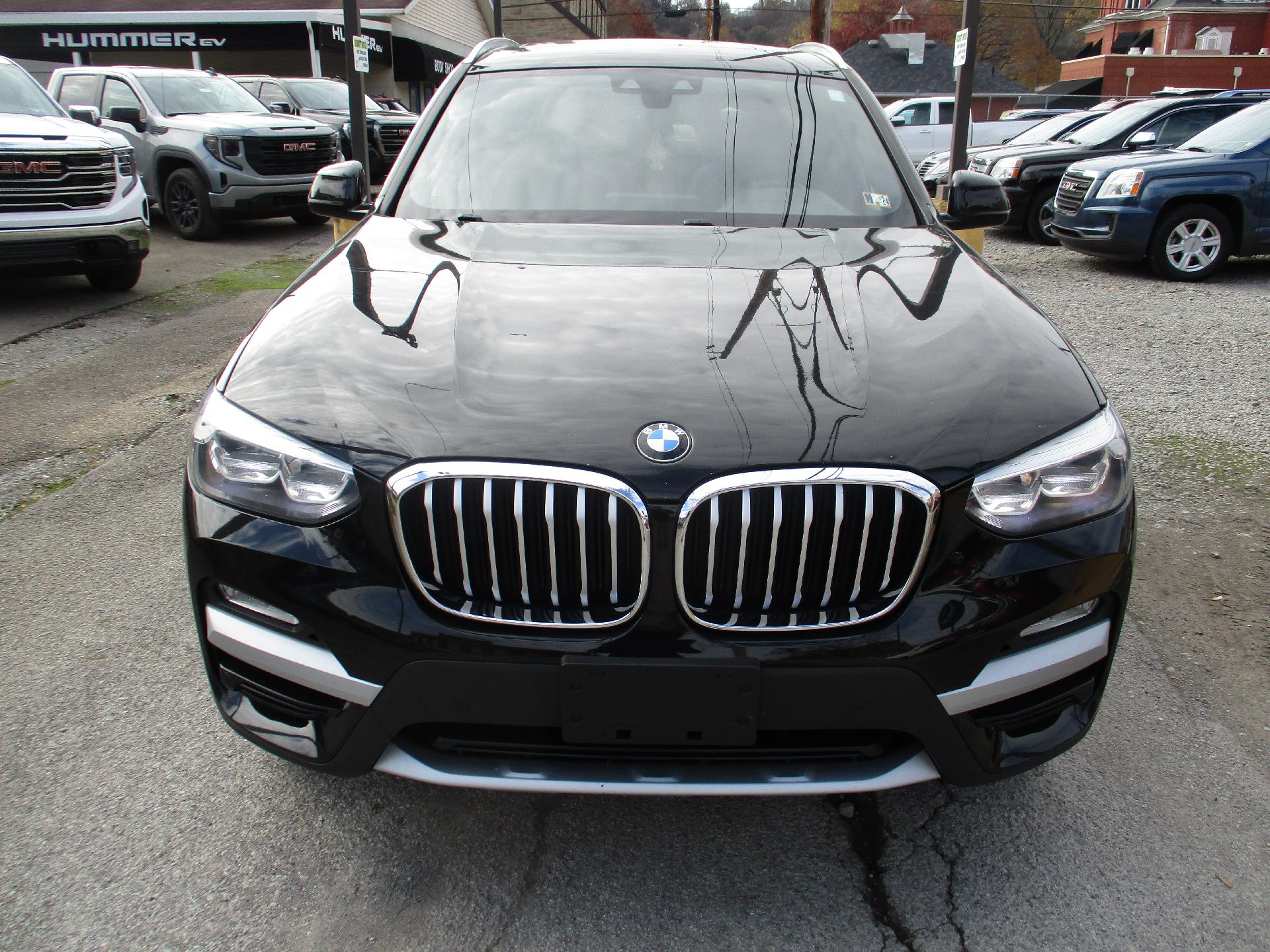 Used 2019 BMW X3 30i with VIN 5UXTR9C58KLD91660 for sale in Kittanning, PA