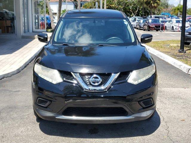 Certified 2015 Nissan Rogue S with VIN KNMAT2MT1FP540713 for sale in Fort Lauderdale, FL