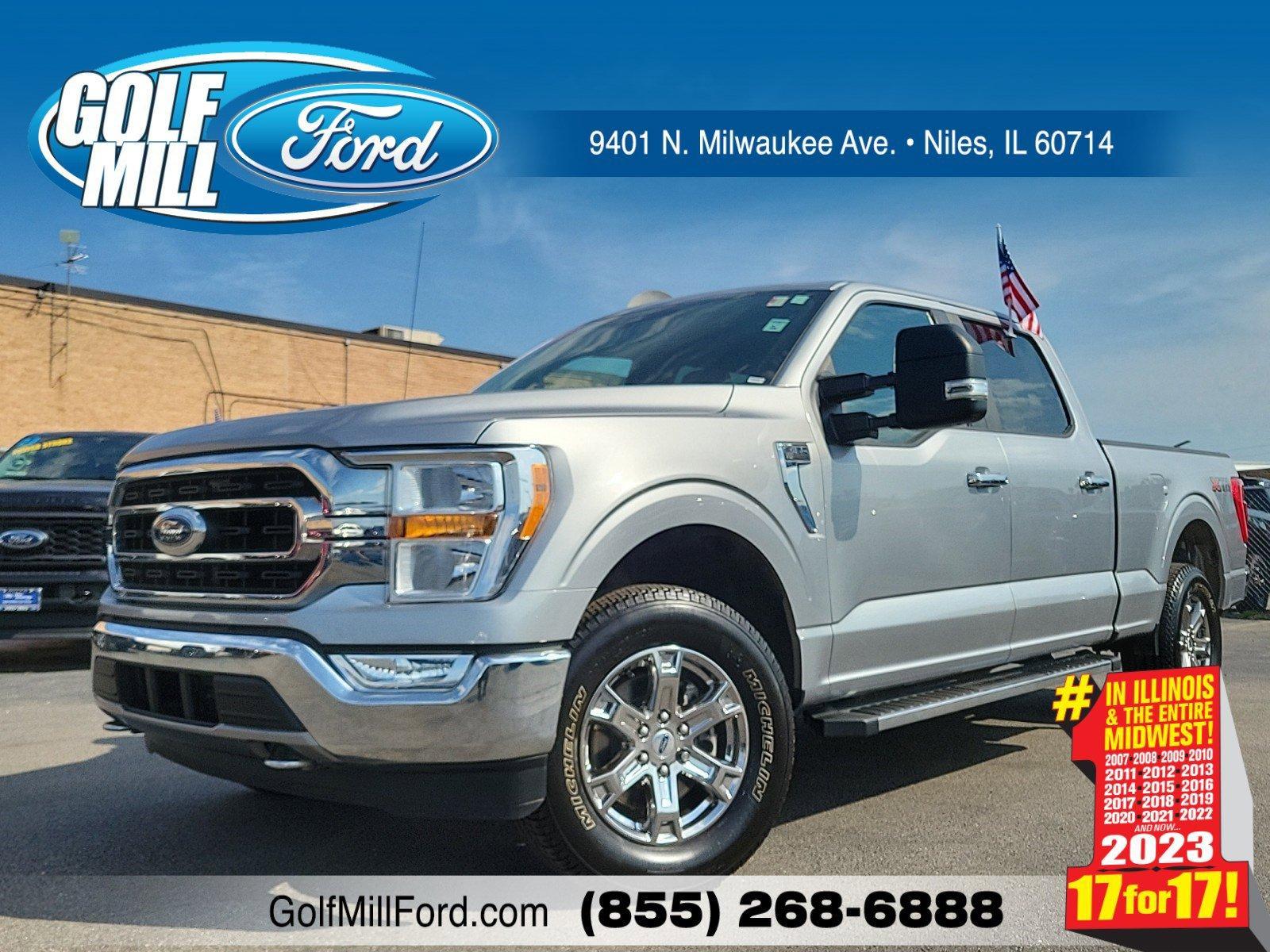 2021 Ford F-150 Vehicle Photo in Plainfield, IL 60586