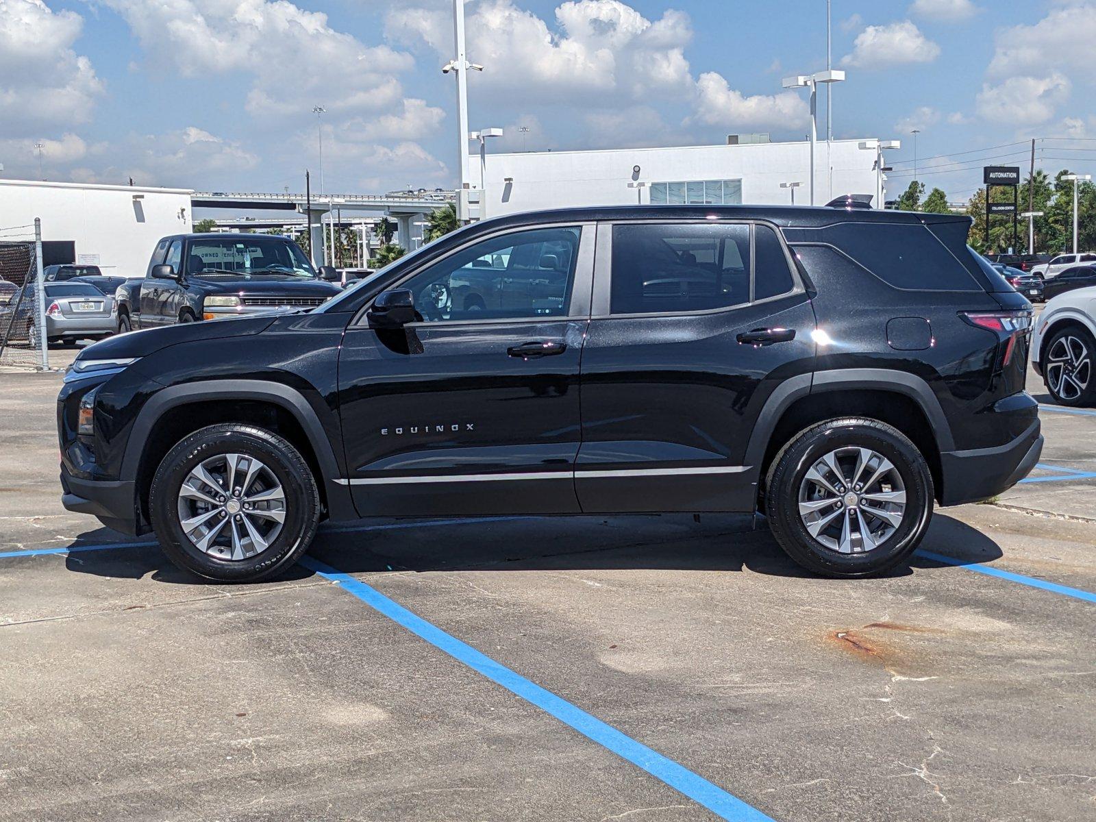 2025 Chevrolet Equinox Vehicle Photo in HOUSTON, TX 77034-5009