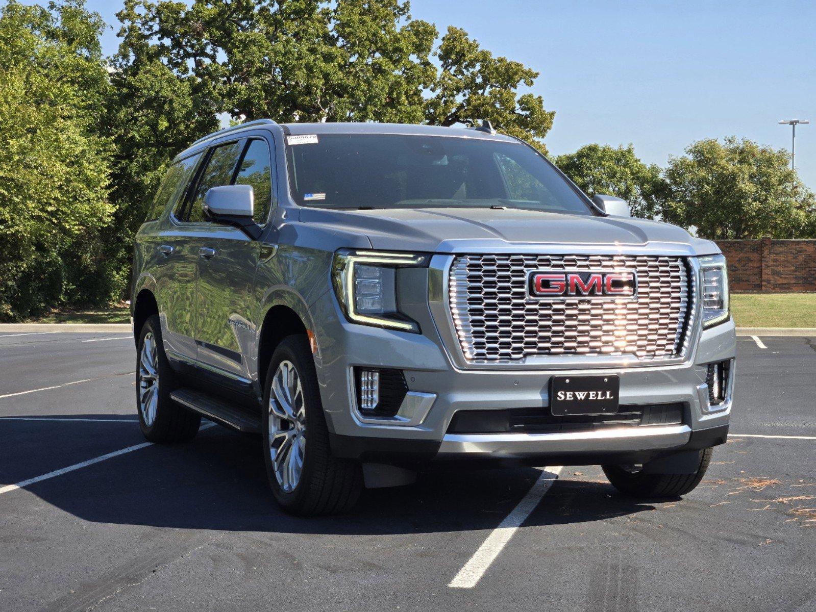 2024 GMC Yukon Vehicle Photo in DALLAS, TX 75209-3016