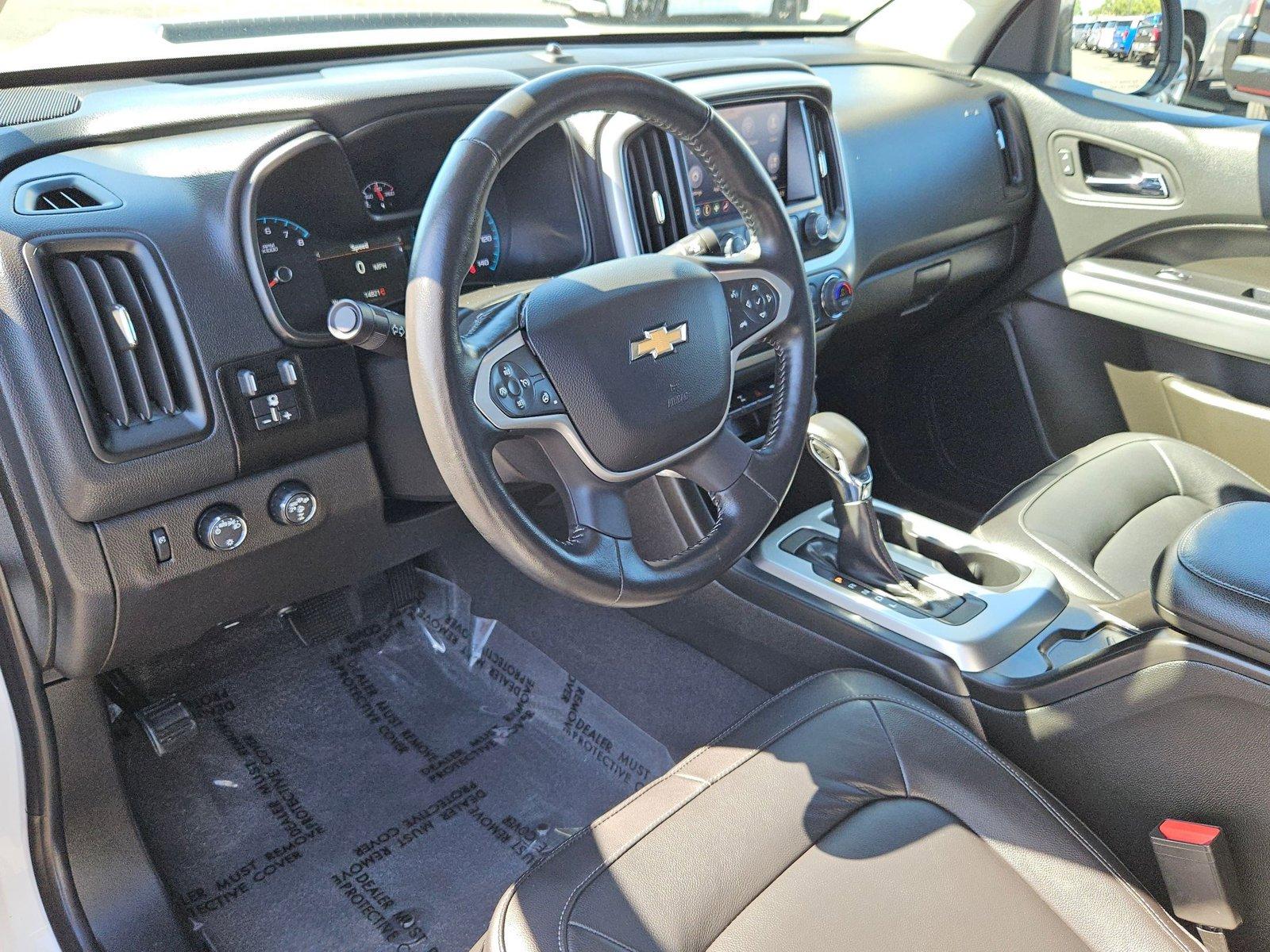 2022 Chevrolet Colorado Vehicle Photo in MESA, AZ 85206-4395