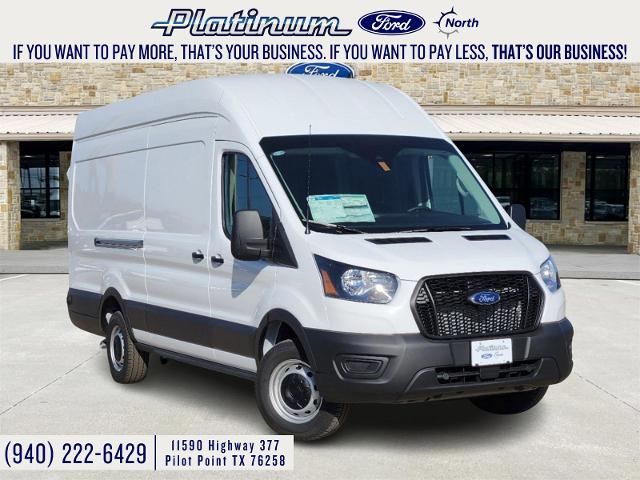 2024 Ford Transit Cargo Van Vehicle Photo in Pilot Point, TX 76258