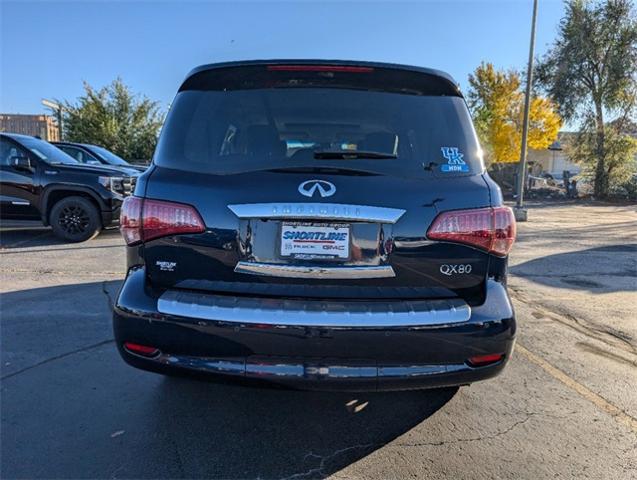 2015 INFINITI QX80 Vehicle Photo in AURORA, CO 80012-4011