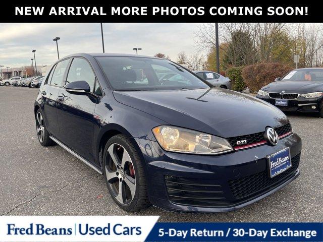 2015 Volkswagen Golf GTI Vehicle Photo in Flemington, NJ 08822