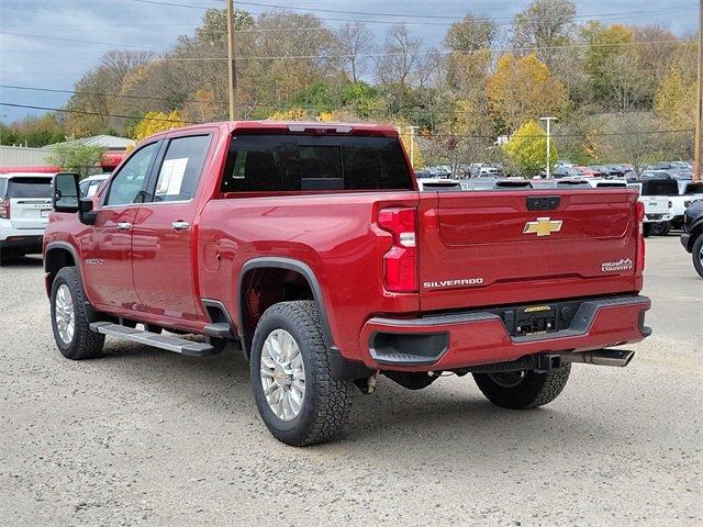 2022 Chevrolet Silverado 2500 HD Vehicle Photo in MILFORD, OH 45150-1684