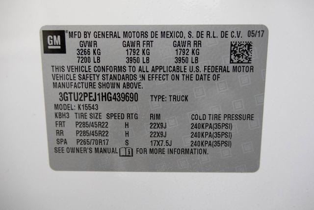 2017 GMC Sierra 1500 Vehicle Photo in NORTH RIVERSIDE, IL 60546-1404