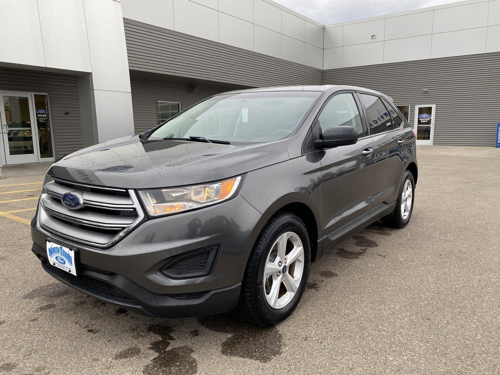 Used 2015 Ford Edge SE with VIN 2FMTK4G99FBC26673 for sale in Menomonie, WI