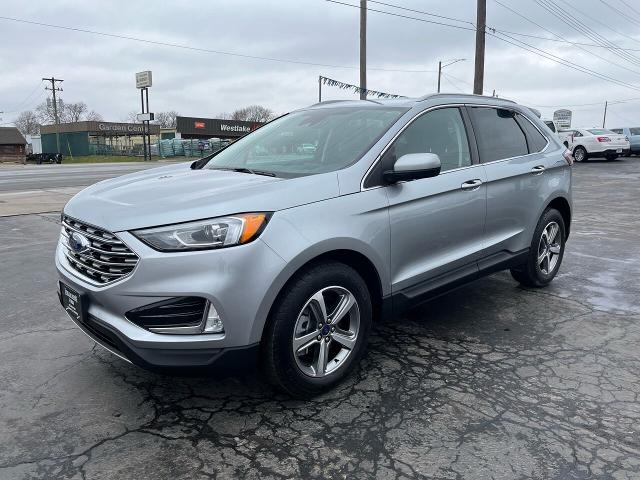 Used 2022 Ford Edge SEL with VIN 2FMPK4J9XNBA43114 for sale in Chillicothe, MO