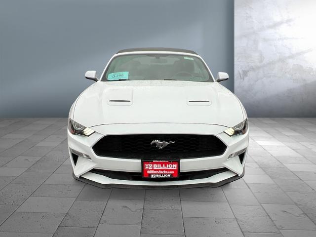 Used 2020 Ford Mustang EcoBoost Premium with VIN 1FATP8UH2L5111816 for sale in Sioux Falls, SD