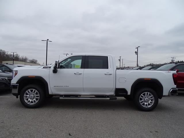 Used 2023 GMC Sierra 2500HD SLT with VIN 1GT49NE79PF185067 for sale in Attleboro, MA