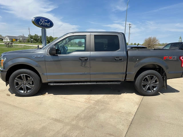 Used 2020 Ford F-150 XL with VIN 1FTEW1EP9LFC33814 for sale in Parkersburg, IA