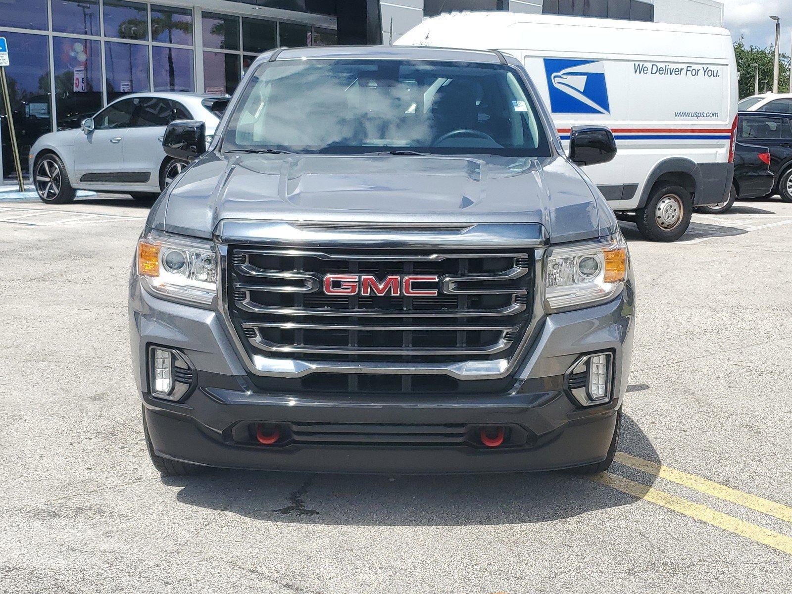 Used 2021 GMC Canyon AT4 with VIN 1GTG6FEN2M1291573 for sale in Homestead, FL