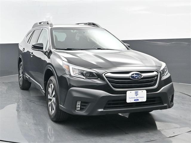 Used 2021 Subaru Outback Premium with VIN 4S4BTADC7M3158085 for sale in Whitehall, WV