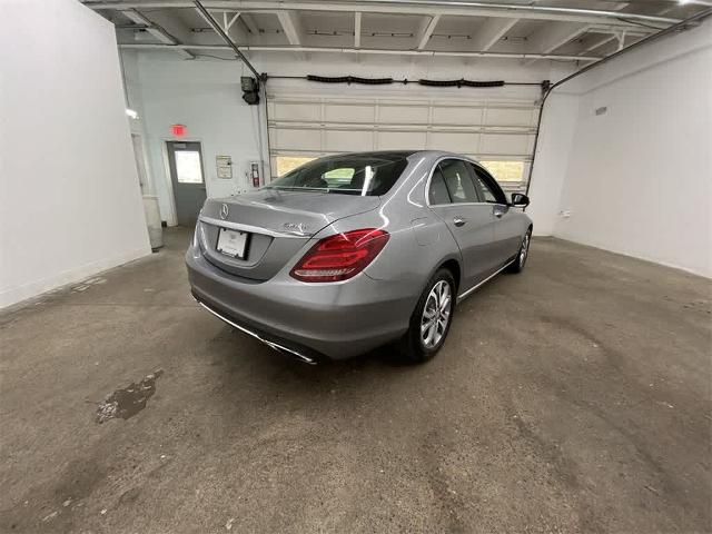 2015 Mercedes-Benz C-Class Vehicle Photo in PORTLAND, OR 97225-3518