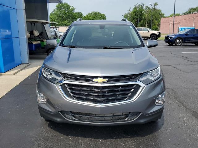 Used 2018 Chevrolet Equinox LT with VIN 3GNAXLEUXJL314781 for sale in Albion, MI