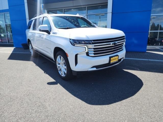 Used 2021 Chevrolet Suburban High Country with VIN 1GNSKGKL6MR308799 for sale in Port Angeles, WA