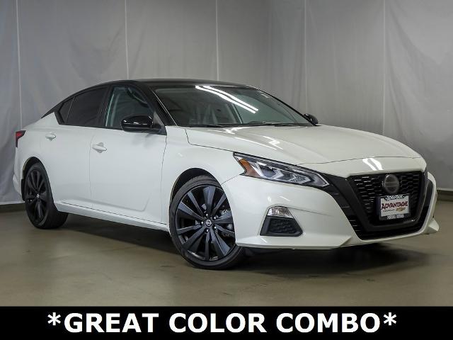 Used 2021 Nissan Altima SR with VIN 1N4BL4CV0MN344781 for sale in Bridgeview, IL