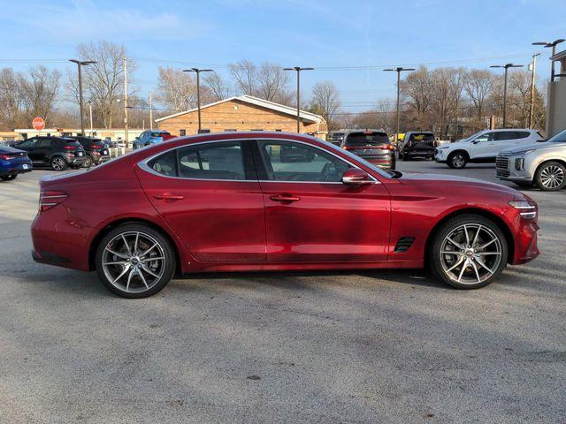 2023 Genesis G70 Vehicle Photo in Merrillville, IN 46410